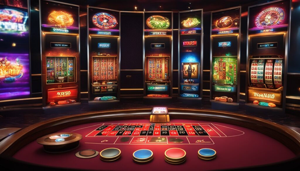 évolution des casinos en ligne