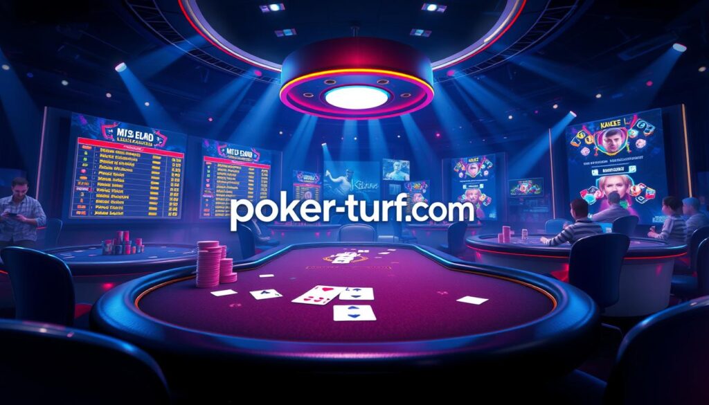 tournois poker en ligne