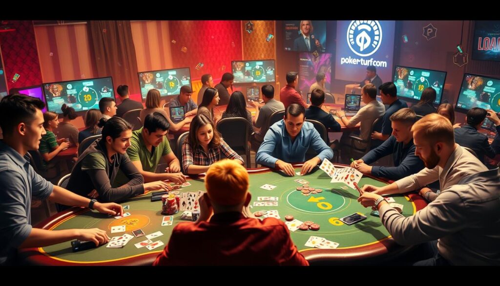 communauté poker en ligne