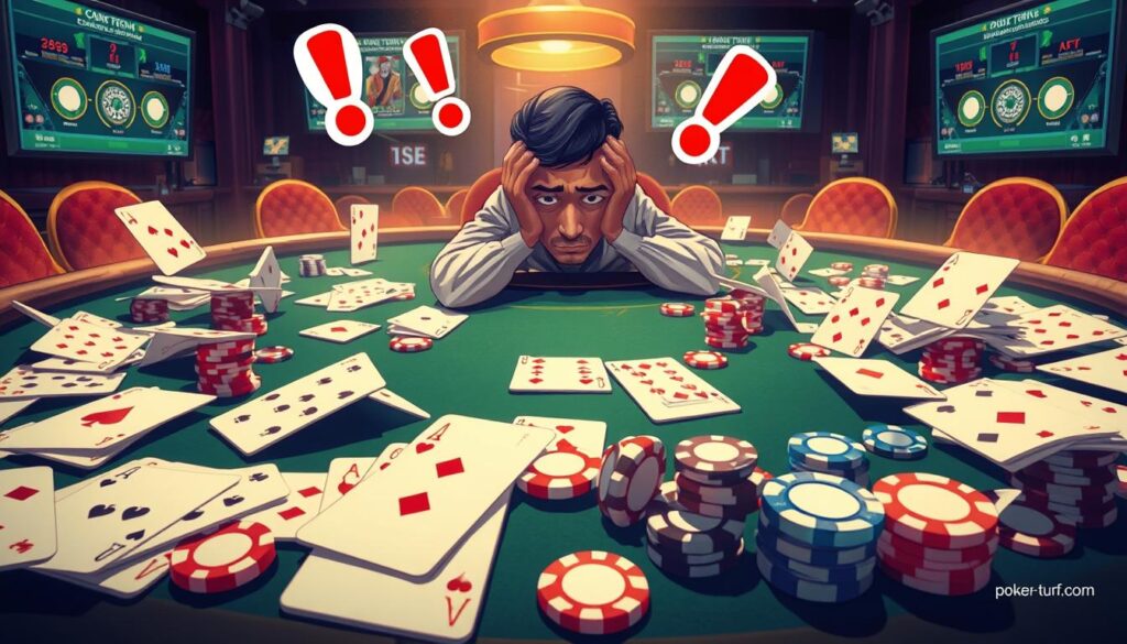 erreurs poker en ligne