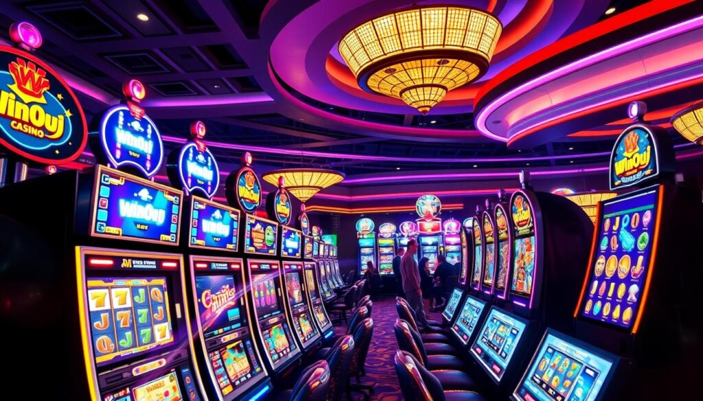 machines à sous captivantes chez WinOui Casino