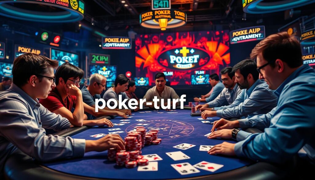 tournois poker en ligne