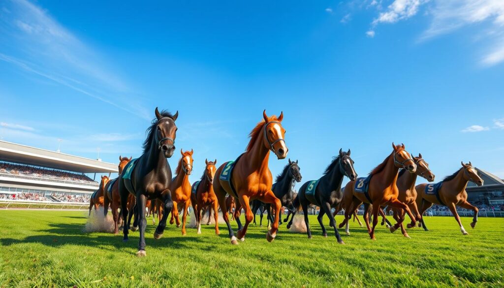 chevaux de course