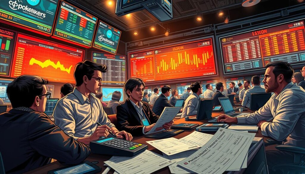 rôle des oddsmakers